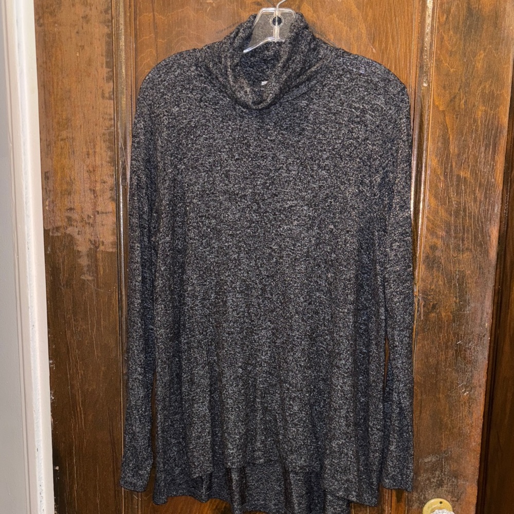 Merona Gray Cowl Neck Sweater